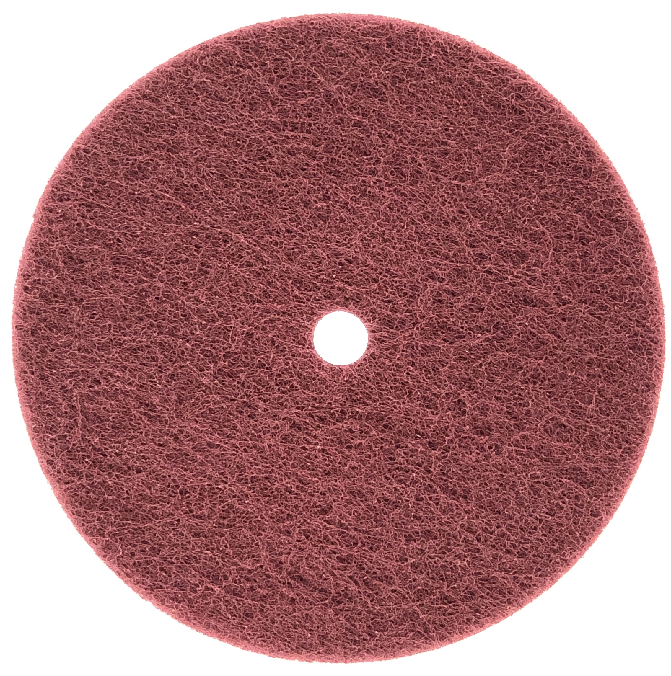 SAND LT. DISC W/HOLE 6x1/2 MED - Arbor Hole Discs